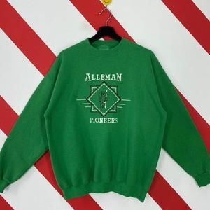 90S Alleman Catholic Sweatshirt Alleman Crewneck Alleman Sweatshirt